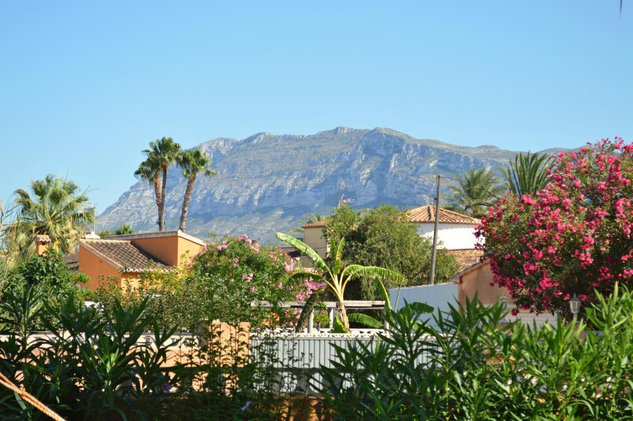 El Rincon De Denia - Paraiso Del Sol Exterior foto