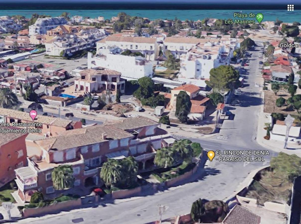 El Rincon De Denia - Paraiso Del Sol Exterior foto