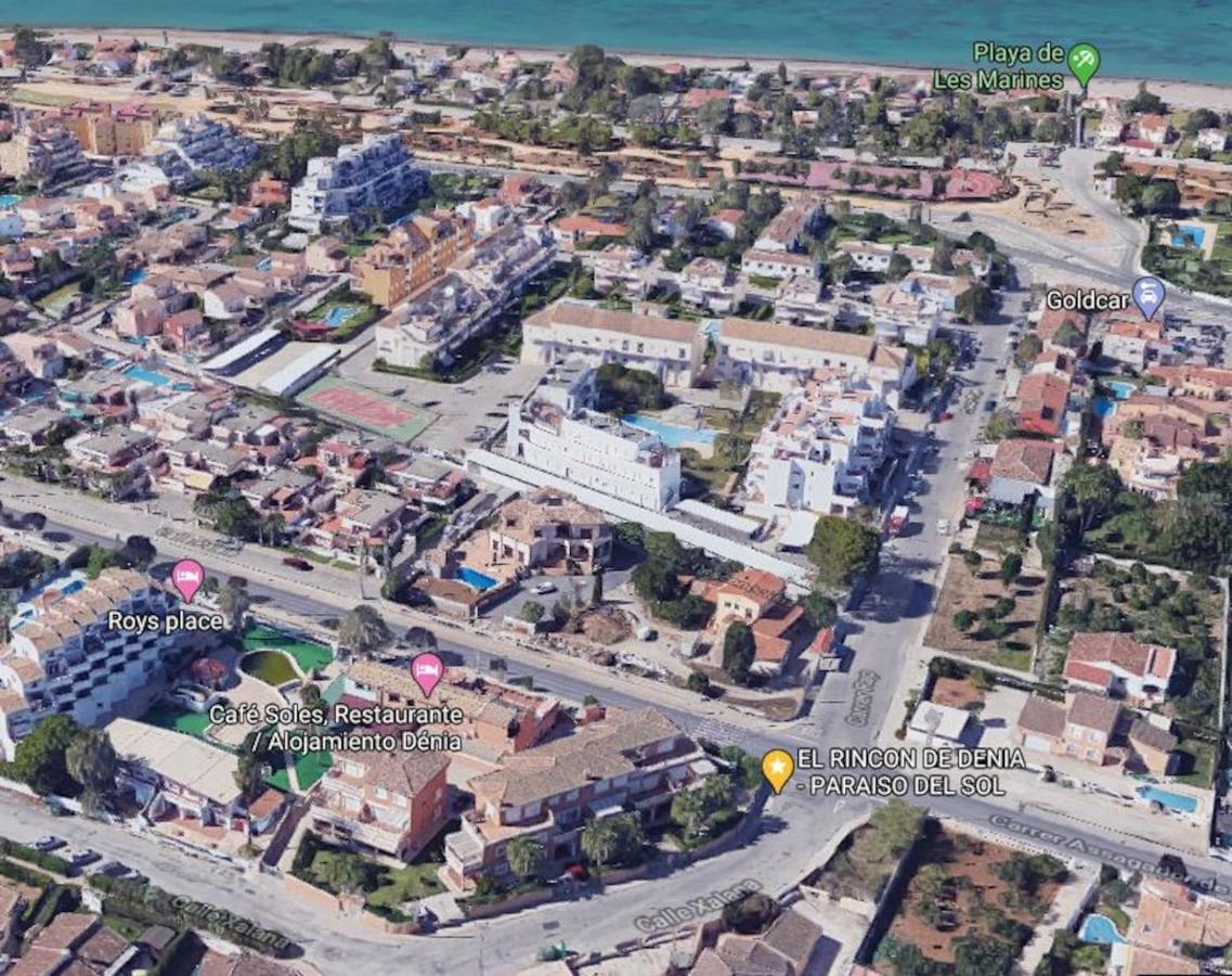 El Rincon De Denia - Paraiso Del Sol Exterior foto
